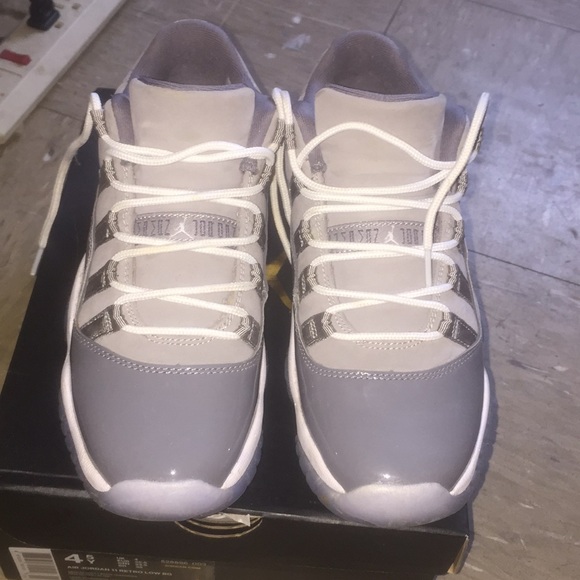 Jordan | Shoes | Oo 45 Air Jordan 11 Retro Low Bg | Poshmark